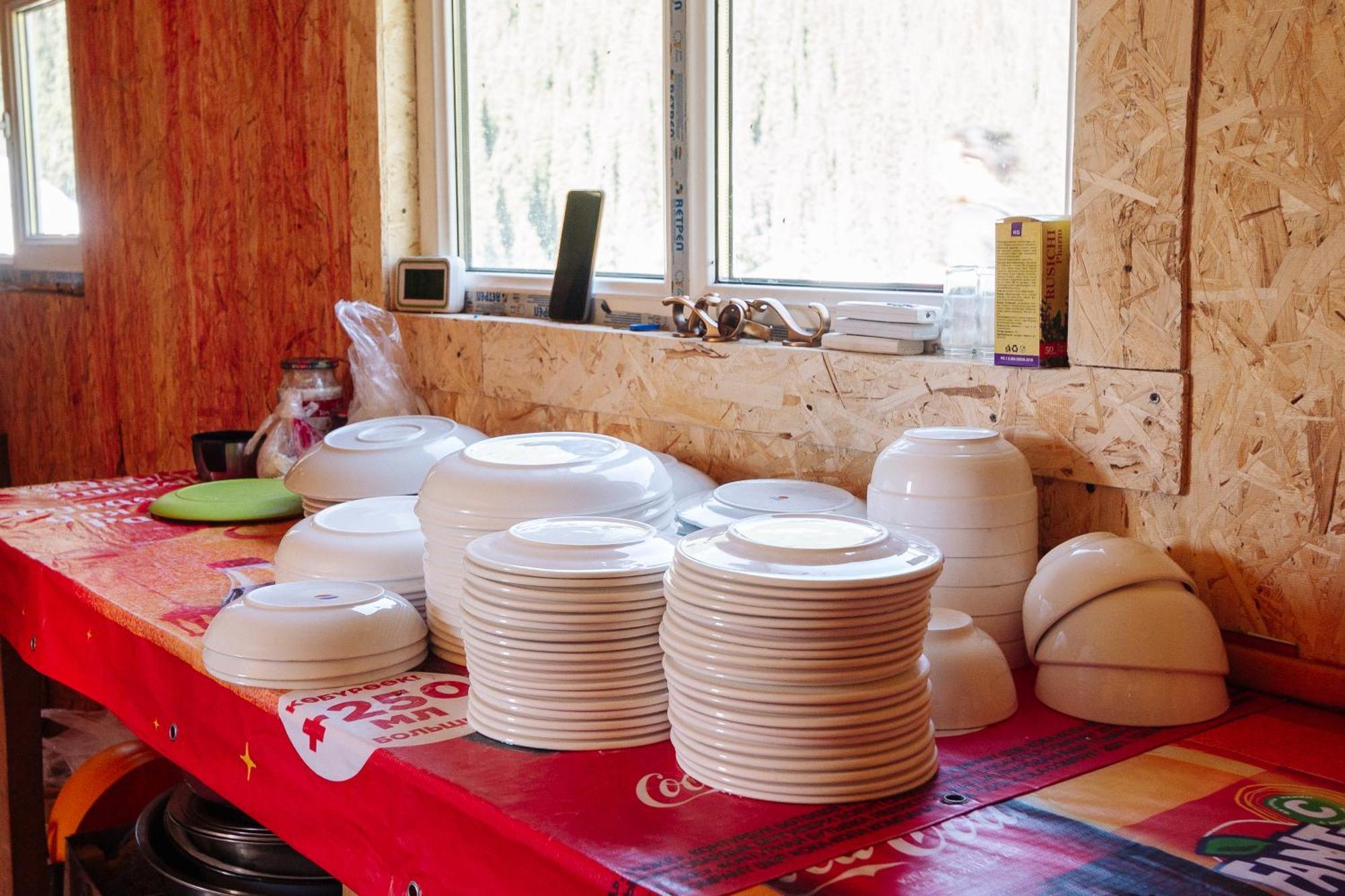Eco Yurt Camp Arashan Hotel Teploklyuchenka Buitenkant foto